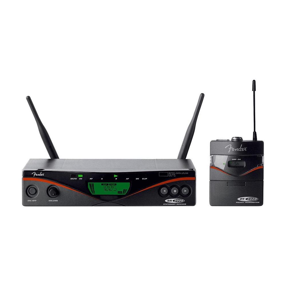 Fender Band 1 FWG 2020 UHF Wireless Instrument Microphone System
