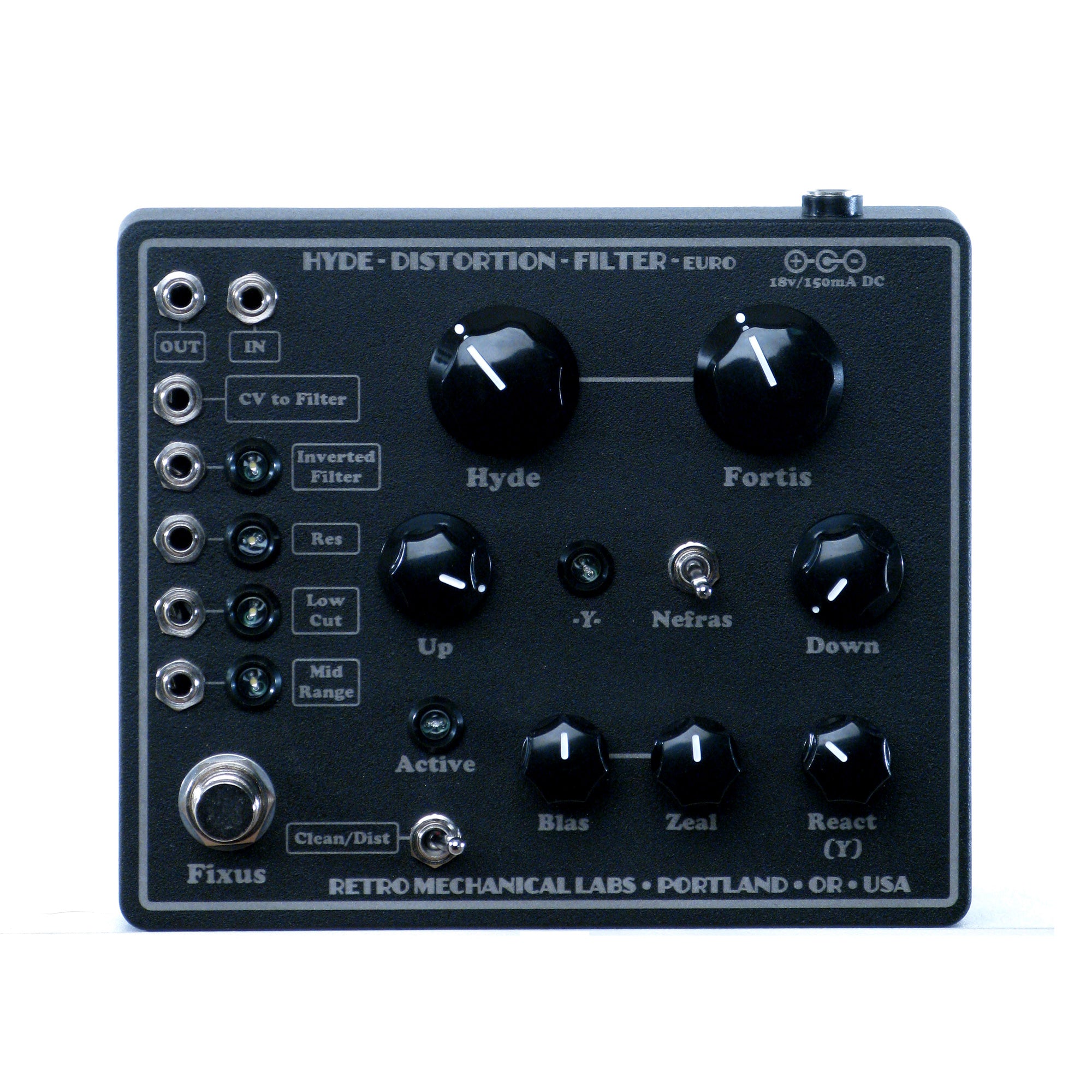 Retro Mechanical Labs Hyde Distortion Filter Euro Pedal – Gear Hero