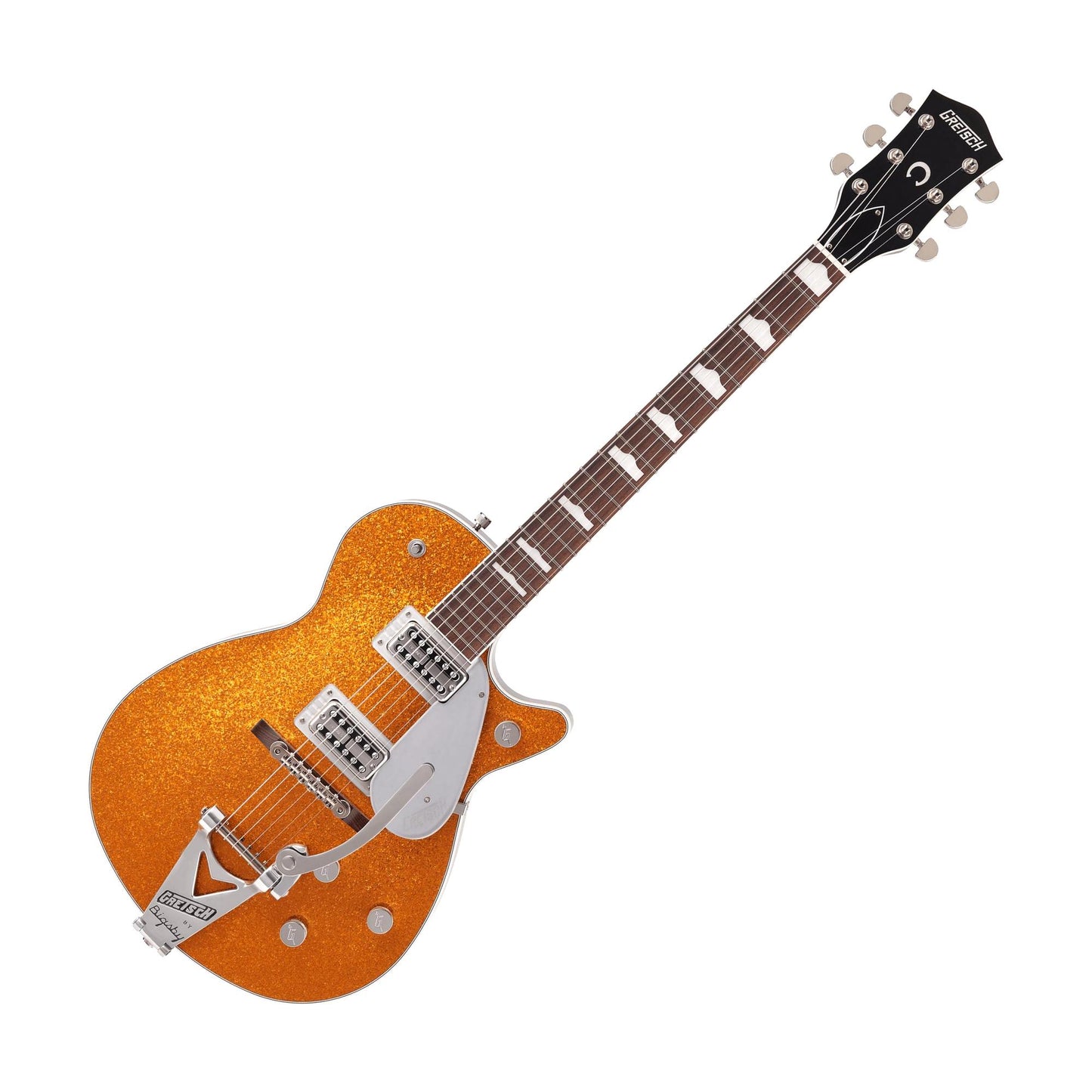Gretsch G6129T-89VS Vintage Select ‘89 Sparkle Jet w/Bigsby, Gold Sparkle