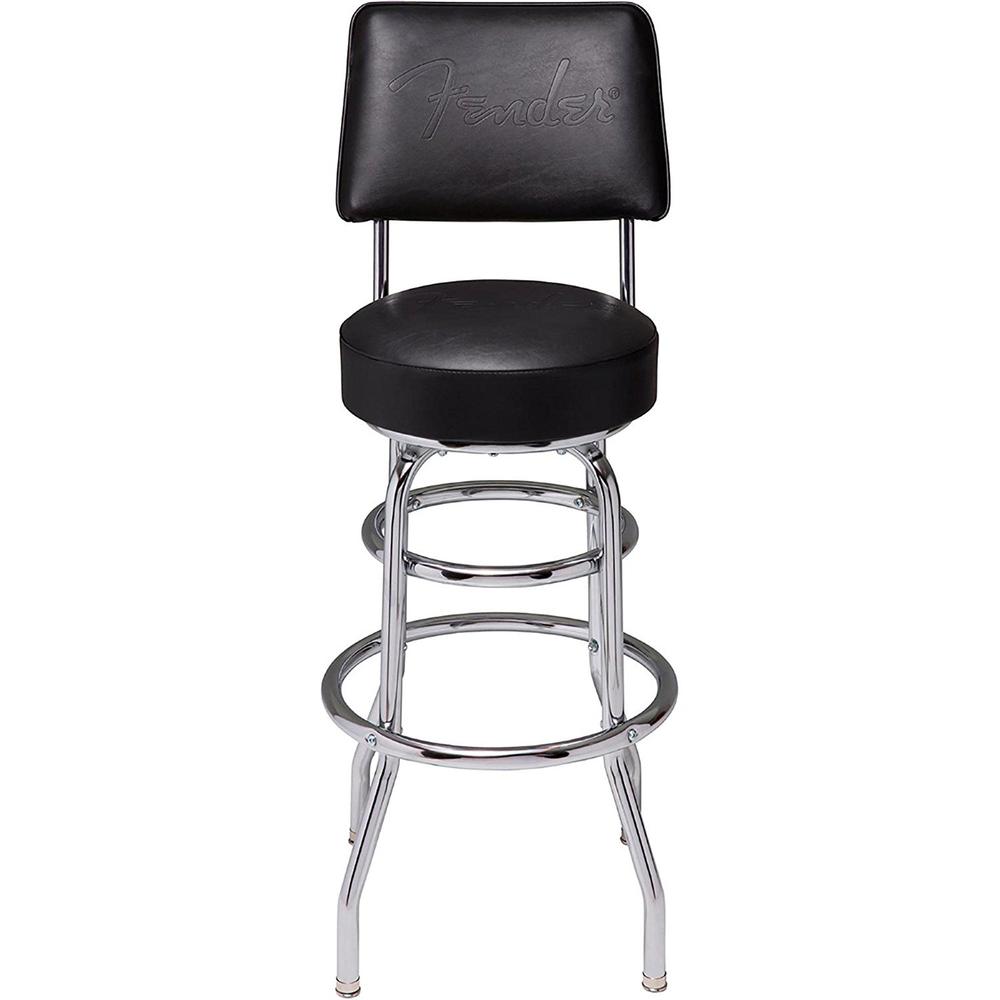 Fender 9100335000 30" BLACKOUT BACKREST BARSTOOL