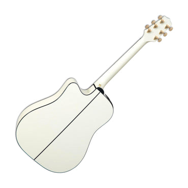 Takamine GD35CE PW G Series Acoustic Electric Guitar, Pearl White