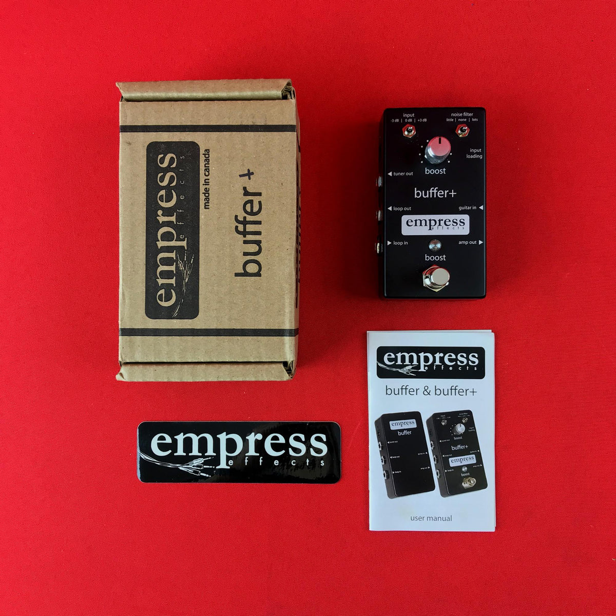 [USED] Empress Effects Buffer Plus | guitar pedals for any genre