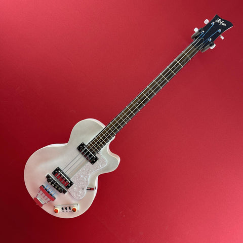 [USED] Hofner HI-CB-PE-PW Ignition Pro Club Bass, Pearl White