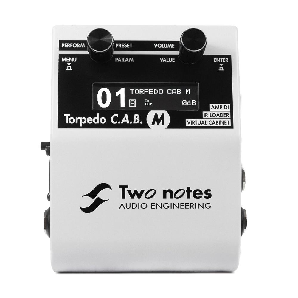 cab simulator pedals Two Notes Torpedo C.A.B. Meters Speaker Simulator Pedal – Gear Hero