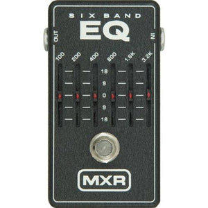 MXR M109 6 Band Graphic EQ Pedal