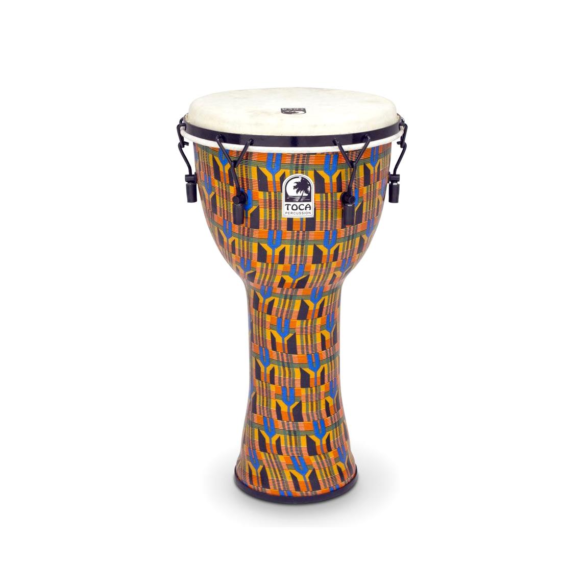 Toca SFDMX-12K Mechanically Tuned 12" Djembe, Kent Cloth