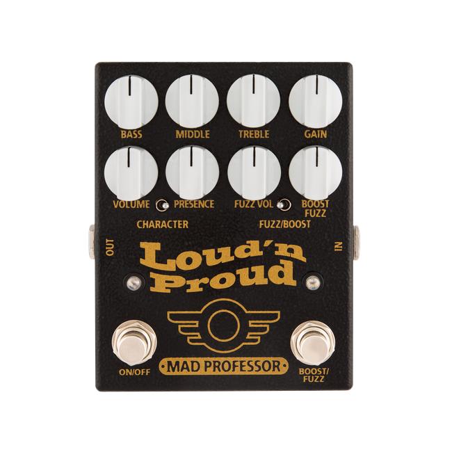 mad professor 1 pedal Mad Professor Loud'n Proud Overdrive