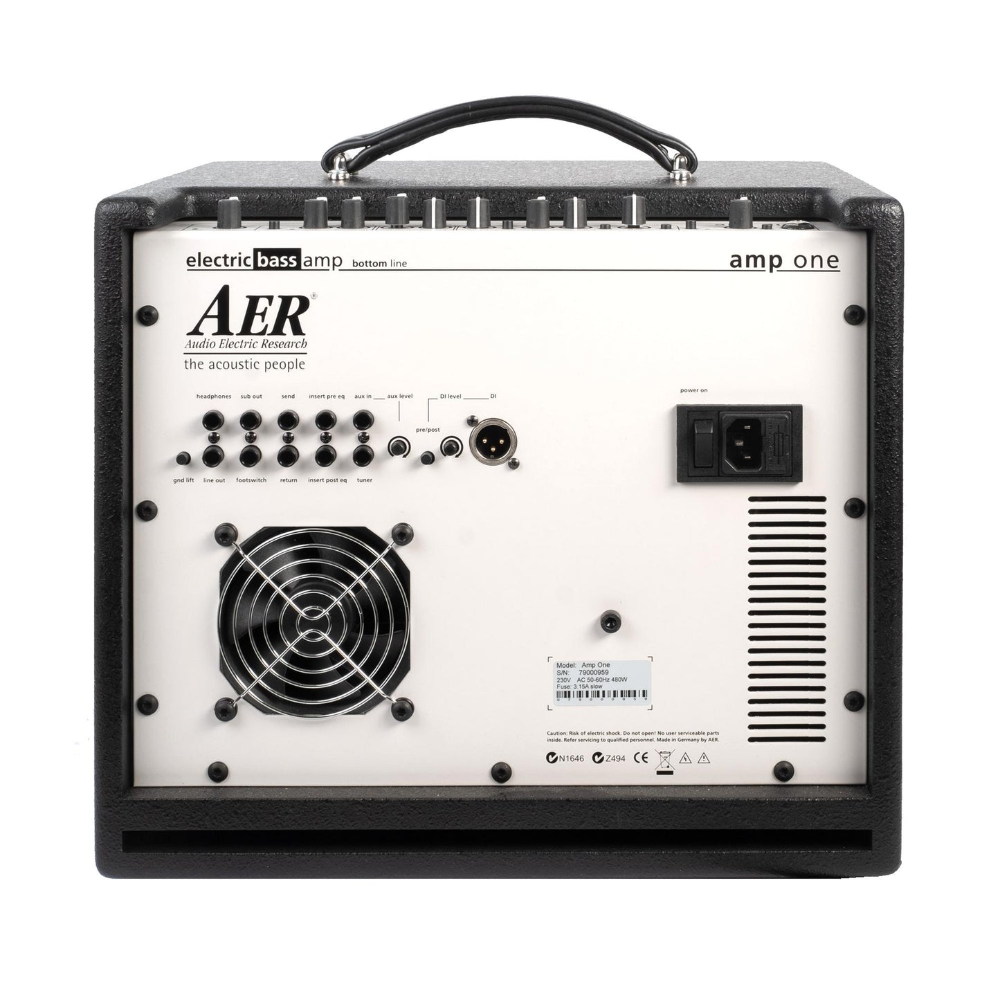 AER Amp-One 200 Watt 1x10" Bass Combo Amplifier