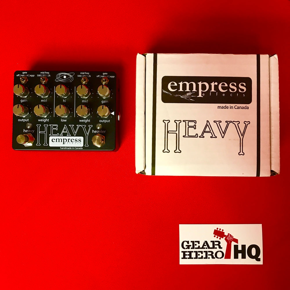 heavy empress pedal USED] Empress Effects Heavy – Gear Hero