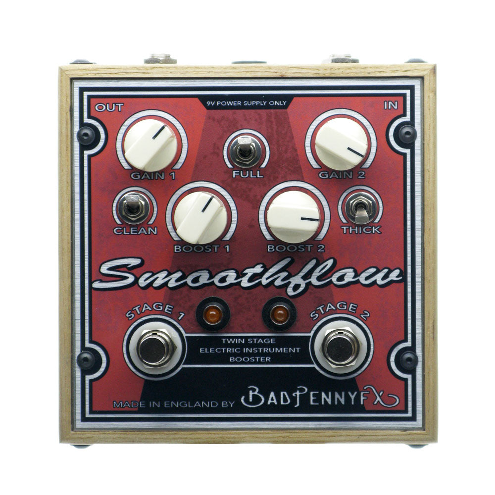 dual boost pedal Bad Penny FX Smoothflow Dual Boost