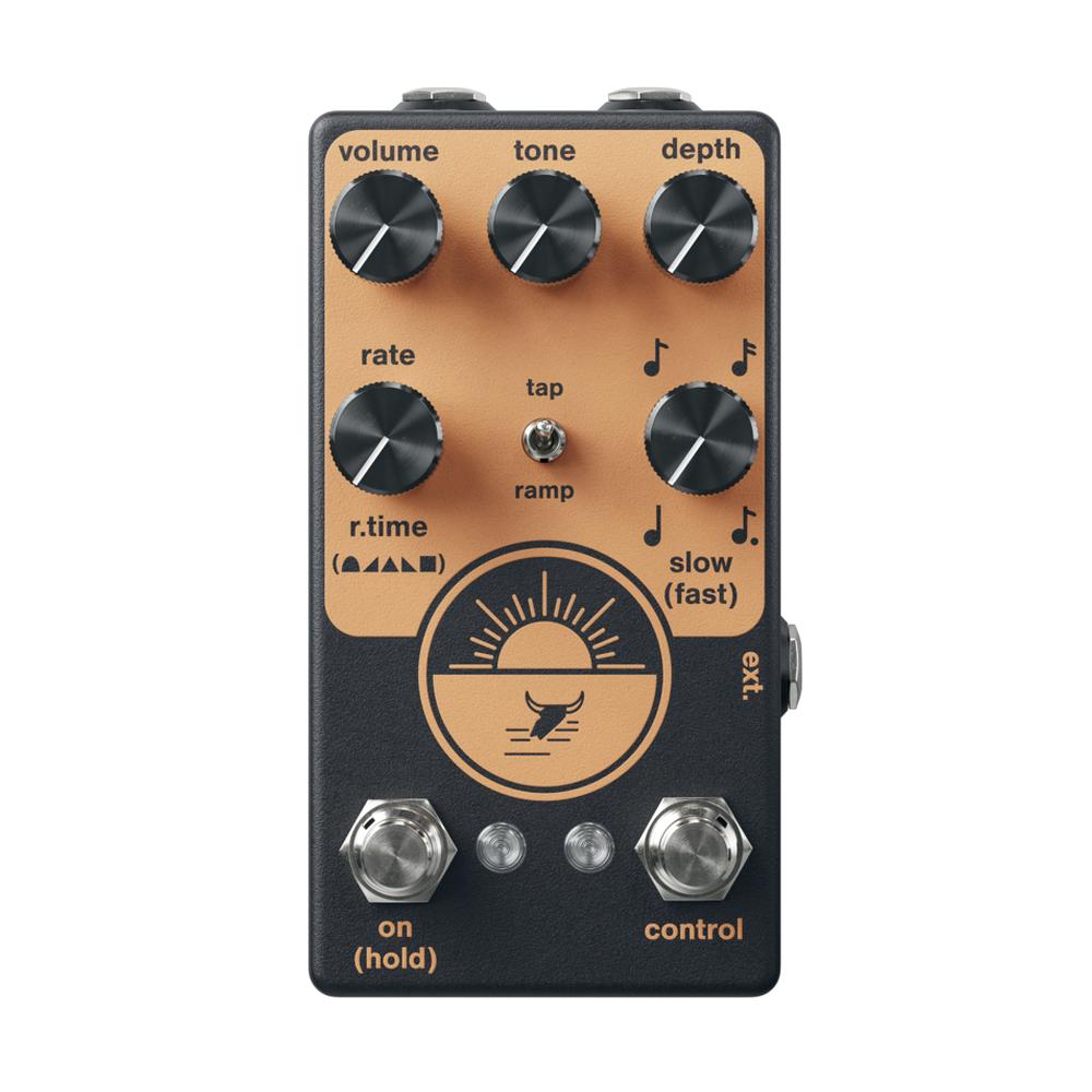 analog tremolo pedal NativeAudio Rising Sun Tremolo – Gear Hero