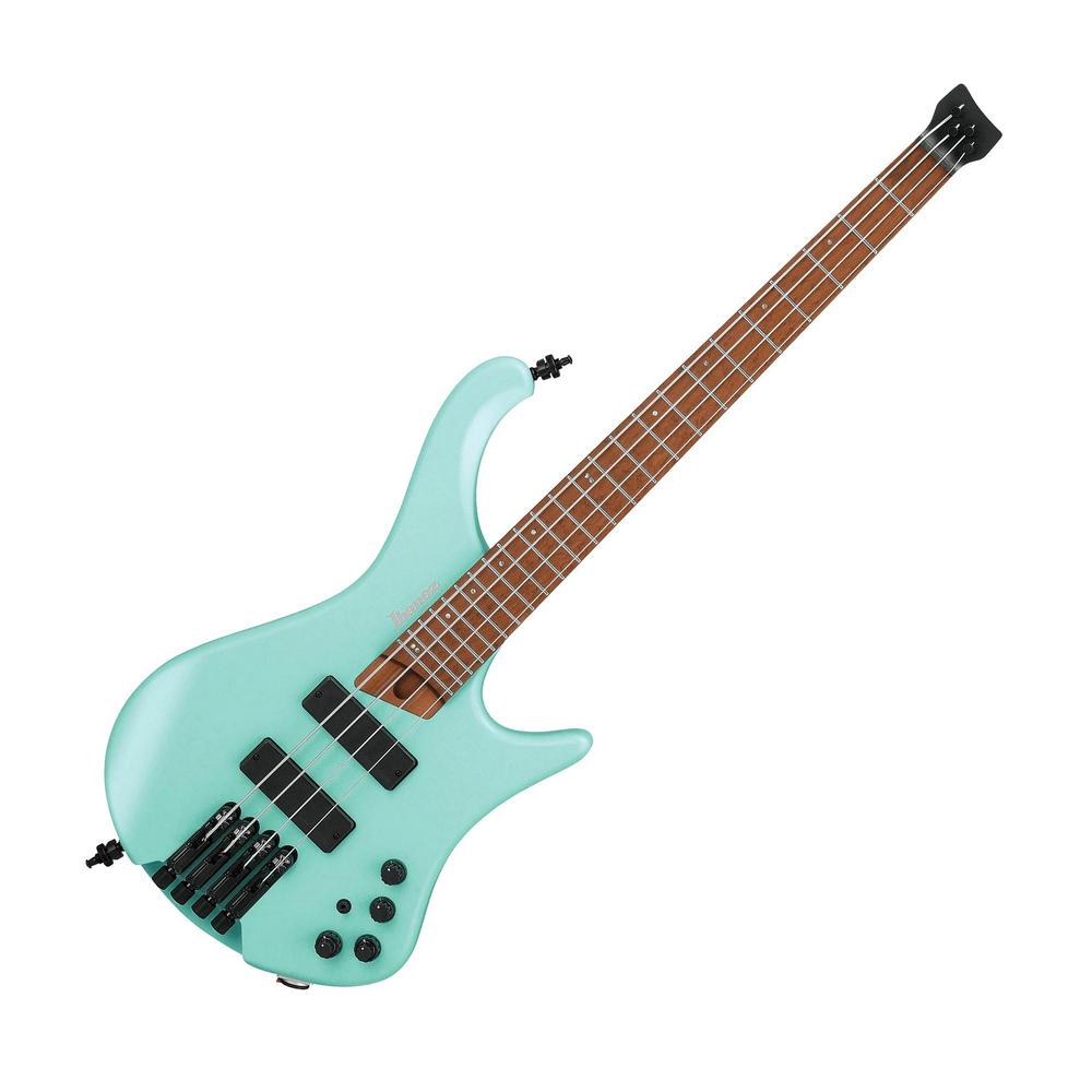 Ibanez EHB1000SSFM Headless Bass w/Gig Bag, Sea Foam Green Matte