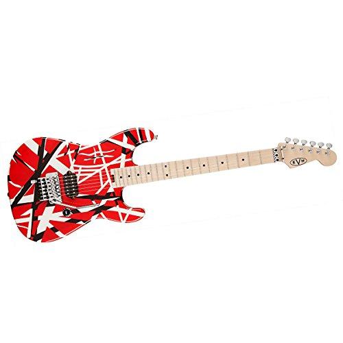 EVH Striped Series - Red, Black, and White