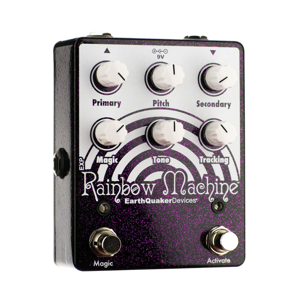 EarthQuaker Devices Rainbow Machine V2 Polyphonic Pitch Mesmerizer, Purple  Sparkle (Gear Hero Exclusive)