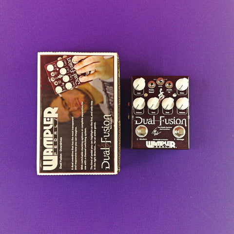 [USED] Wampler Tom Quayle Dual Fusion Overdrive