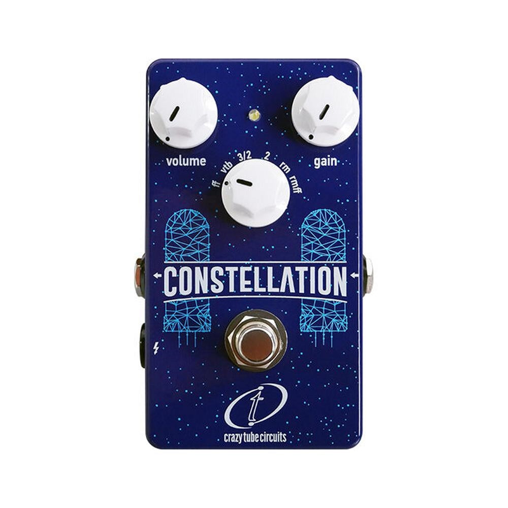 crazy fuzz pedals Crazy Tube Circuits Constellation OC41 Germanium Fuzz/Booster