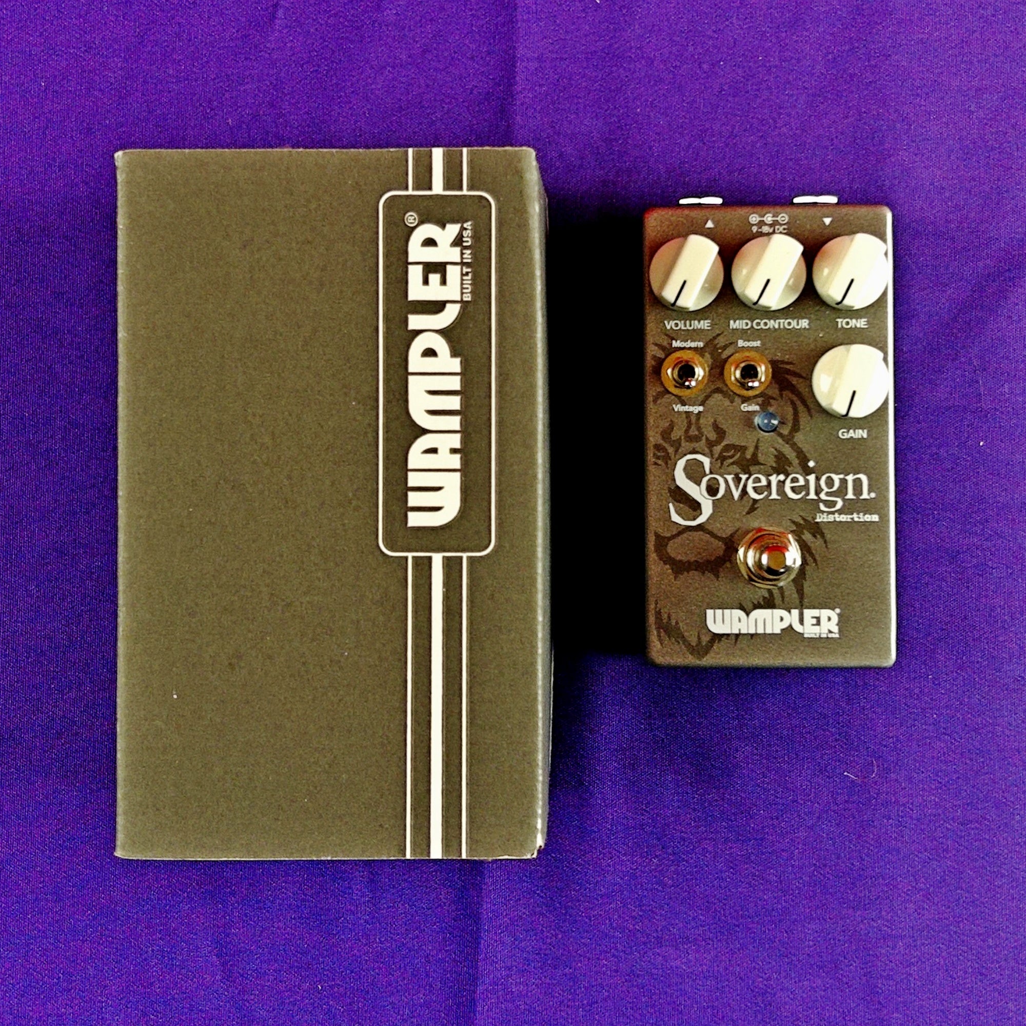 Wampler Sovereign Distortion Pedal