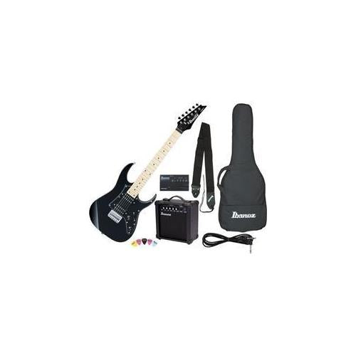 IBANEZ IJM21M JUMPSTART MIKRO ELECTRIC GUITAR PACKAGE (BLACK NIGHT)
