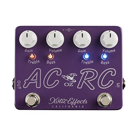 Xotic AC/RC-OZ Oz Noy Limited Edition Boost/Overdrive