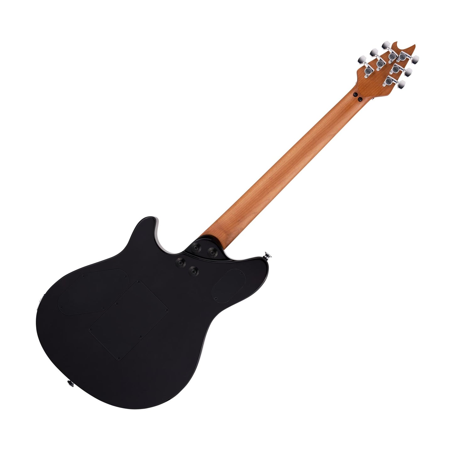 EVH Wolfgang Special QM Electric Guitar, Charcoal Burst