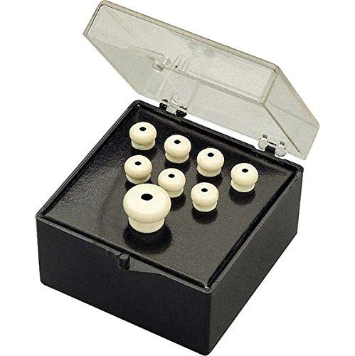 Fender 099-040-2000 Bridge Pin Set - Ivory w/ Black Dot
