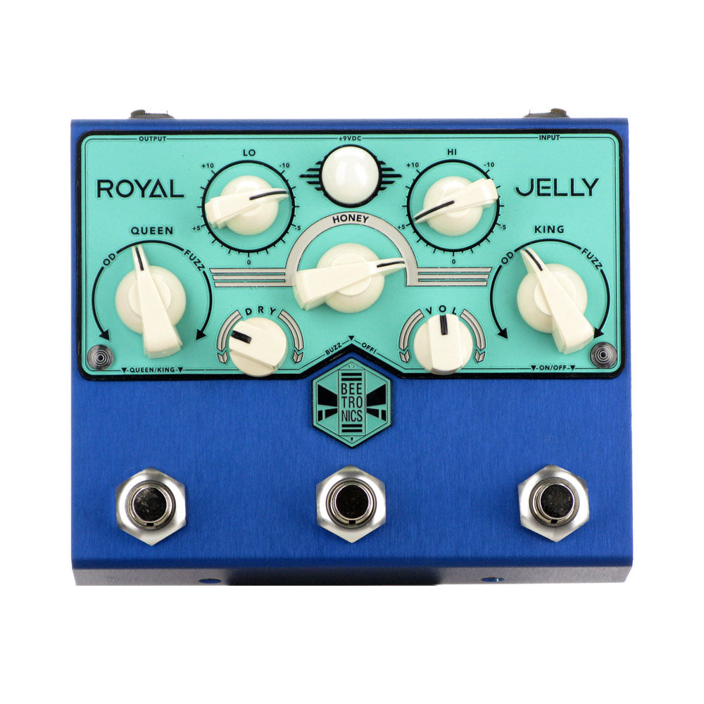 royal jelly pedal Beetronics Royal Jelly Overdrive, Blue Series 07 (Limited Edition)