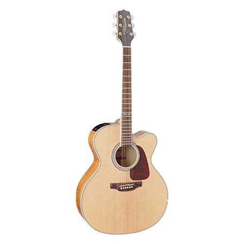 Takamine GJ72CE-NAT Jumbo Cutaway Acoustic/ Electric Guitar, Natural