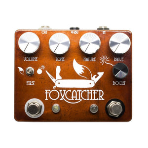 Coppersound Foxcatcher Overdrive Boost