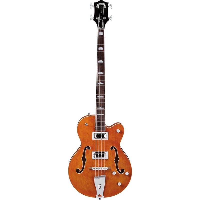 Gretsch G5440LS Long-Scale Bass Guitar, Orange