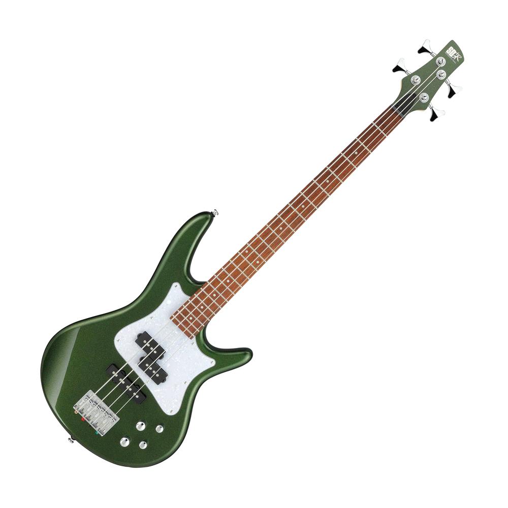 Ibanez SRMD200DMFT SR Mezzo Bass Guitar, Metallic Forrest