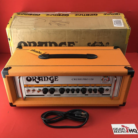 [USED] Orange CR120H Crush Pro 120 120-Watt Head, Orange