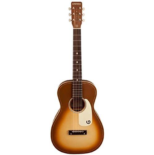 Gretsch G9520 Jim Dandy Flat Top Acoustic Guitar, Bronze Burst