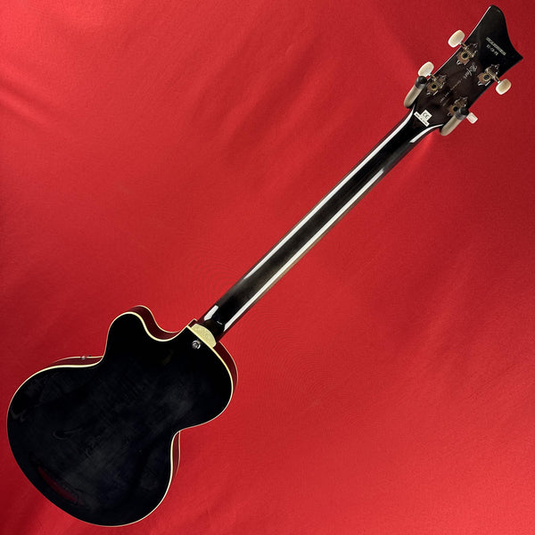 [USED] Hofner HI-CB-PE-TBK Ignition Club Bass Pro, Transparent Black (See Description)