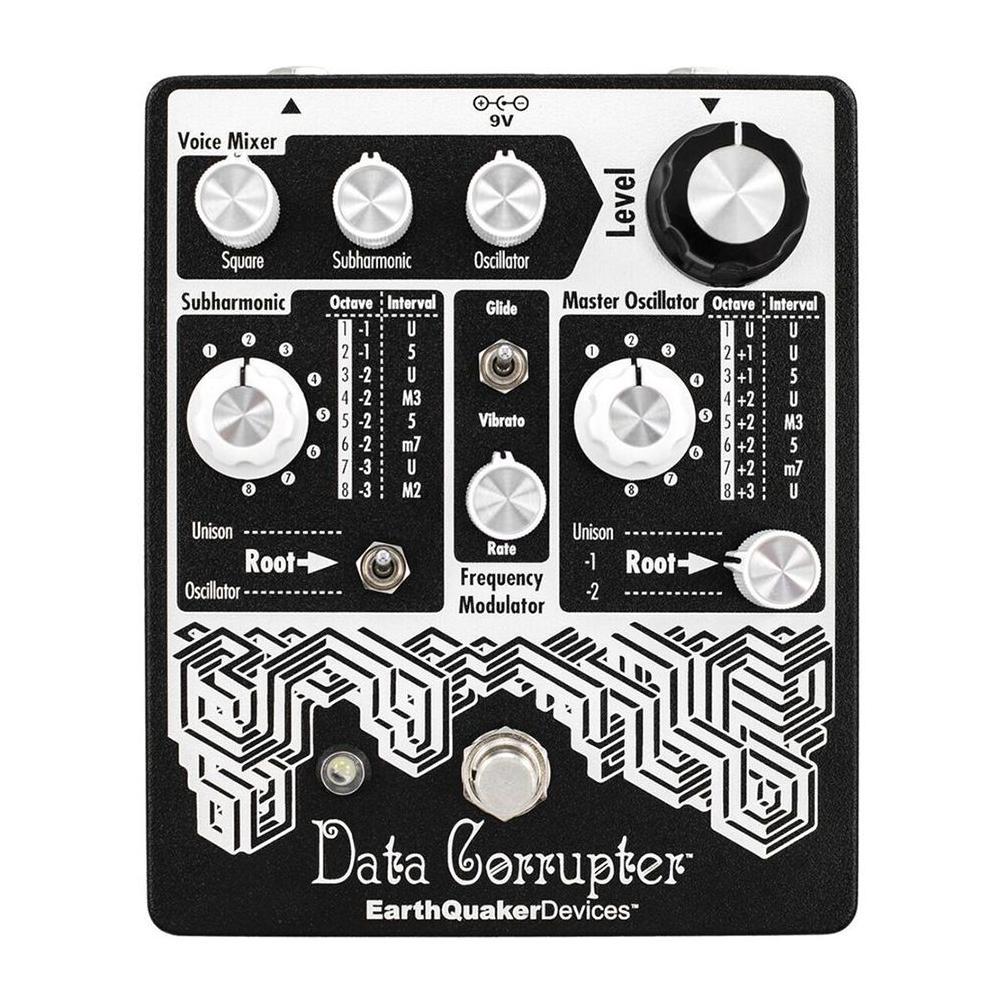 Earthquaker Devices Data Corrupter PLL Harmonizing