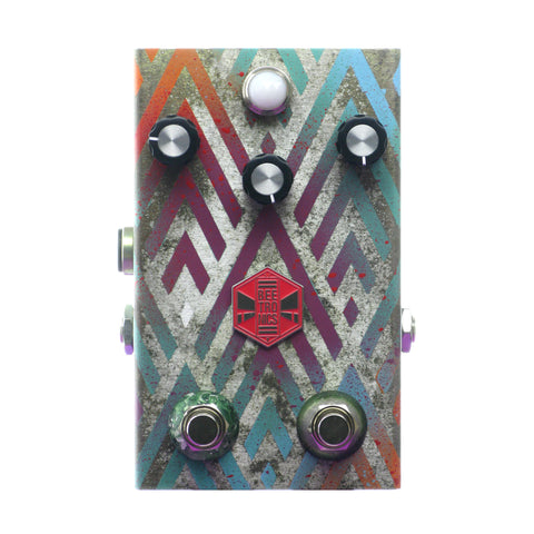Beetronics OctaHive Dual-Footswitch High Octave Fuzz, Arrows (Limited Edition)