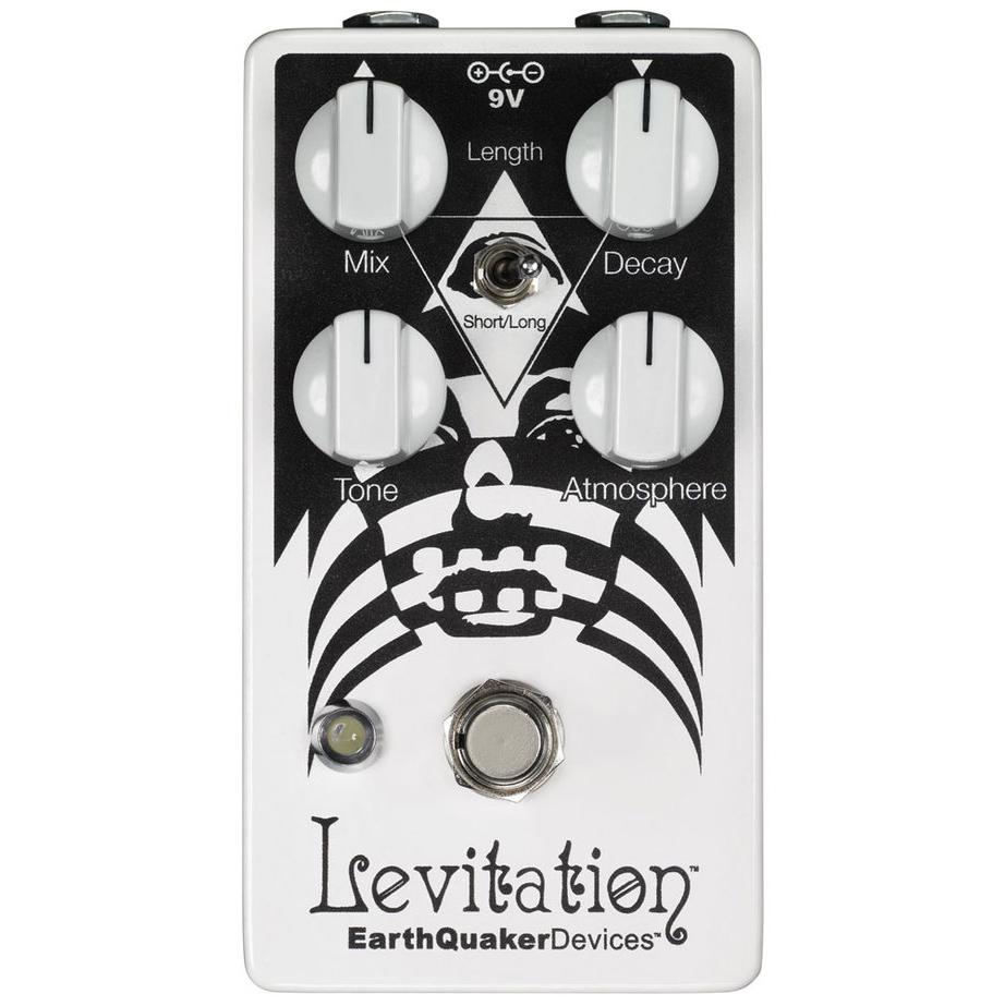 EarthQuaker Devices Levitation V2 Reverb