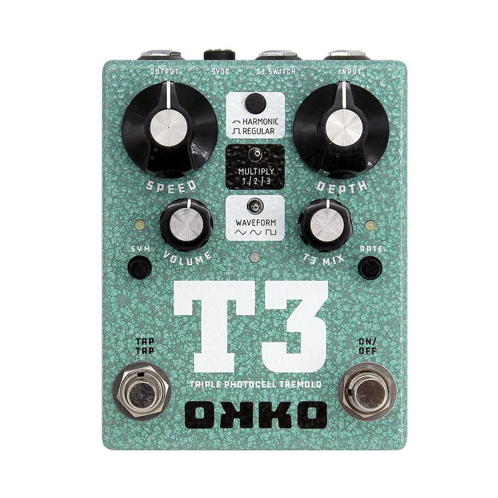 OKKO FX T3 Triple Photocell Tremolo
