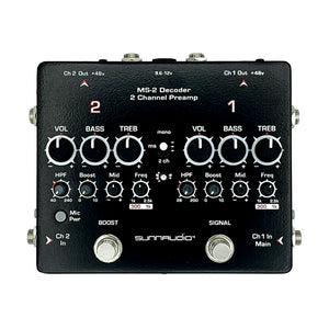 SunnAudio MS-2 Stereo Preamp w/Tuner Output