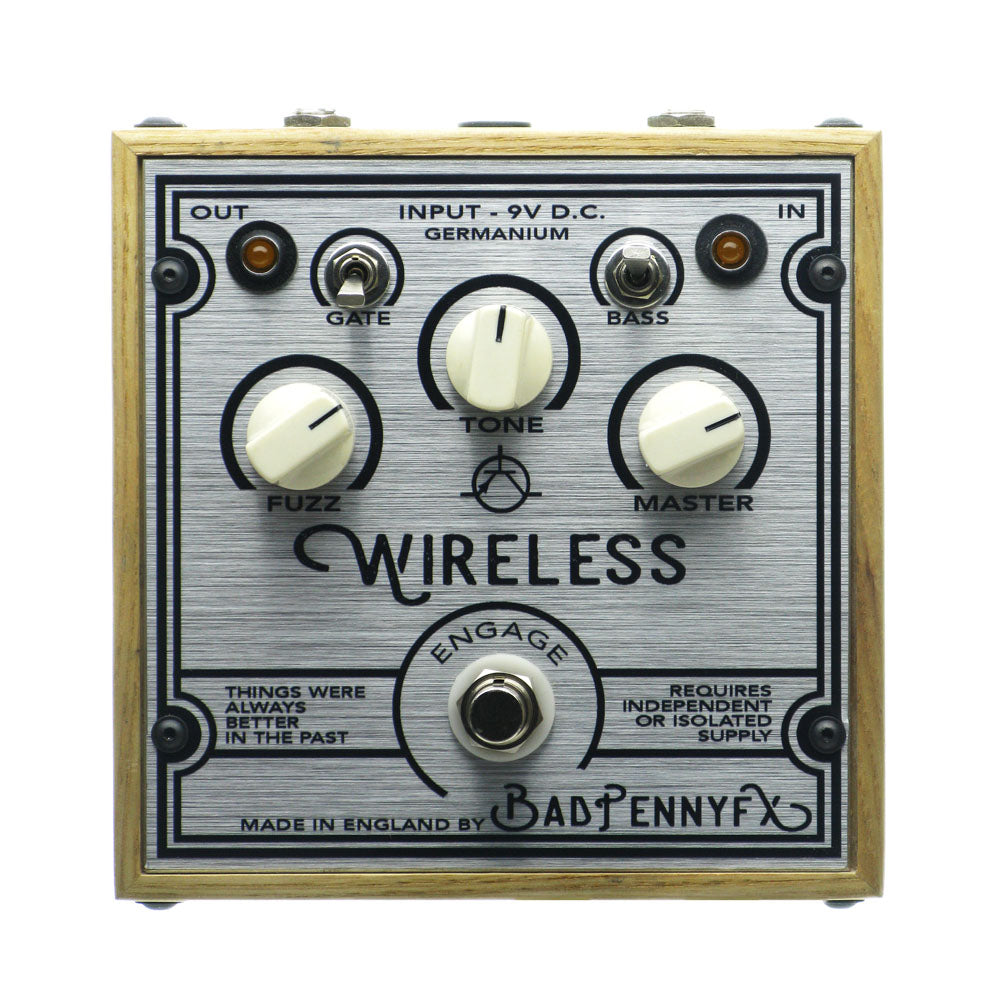 fuzz pedal germanium Bad Penny FX Wireless Germanium Fuzz