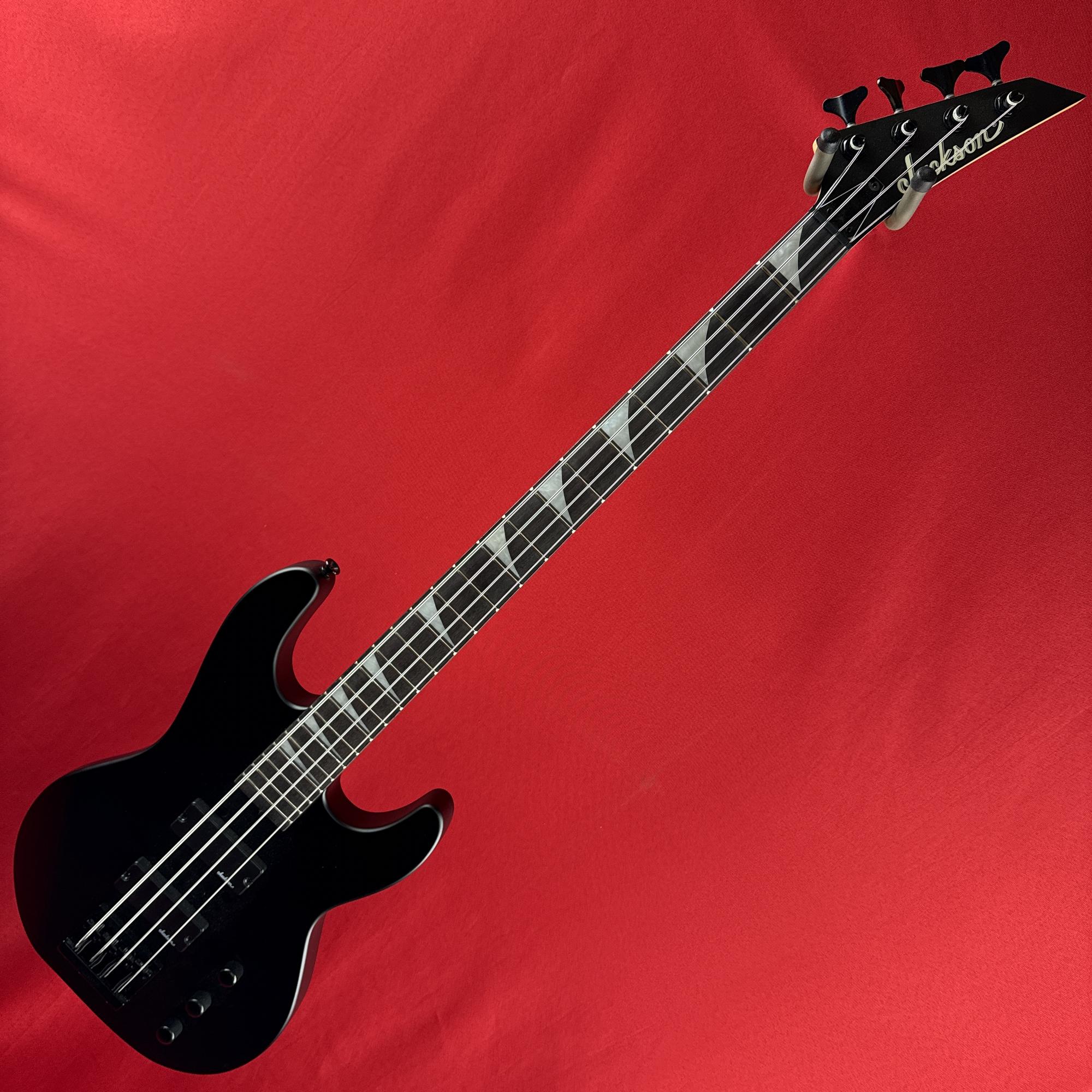 USED] Jackson JS2 JS Series Concert Bass Bass Guitar, Satin Black