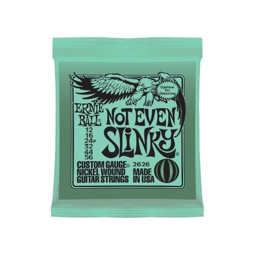 Ernie Ball 2626 Not Even Slinky Nickel Wound Set, .012 - .056