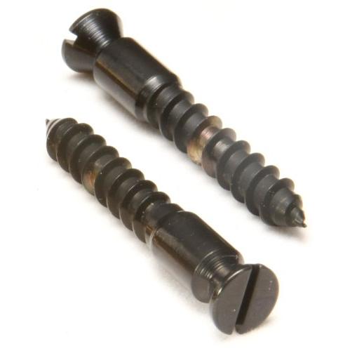Floyd Rose FRBMWSSBP Floyd Rose Mounting Stud Wood Screw Type (2) - Black