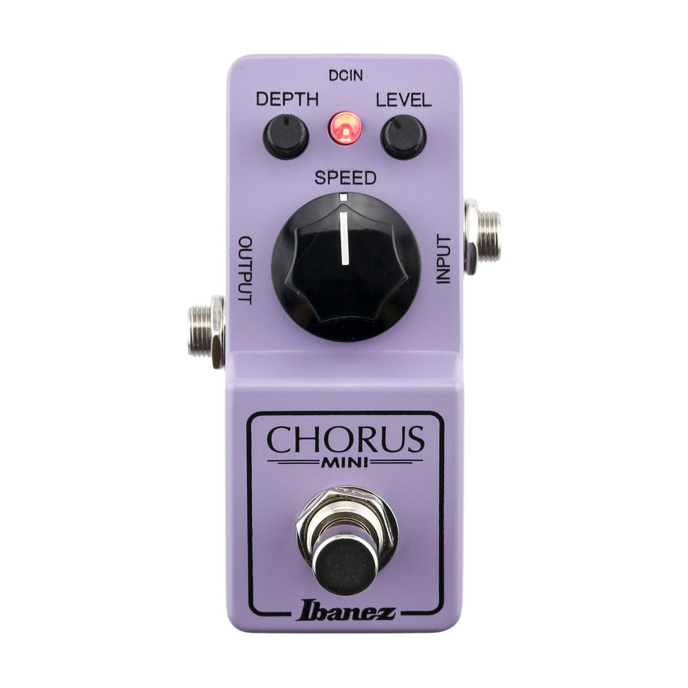 Ibanez Mini Chorus Guitar Pedal