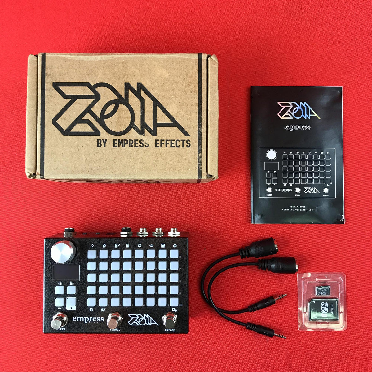 [USED] Empress Effects ZOIA Modular Effects Workstation guitar pedals