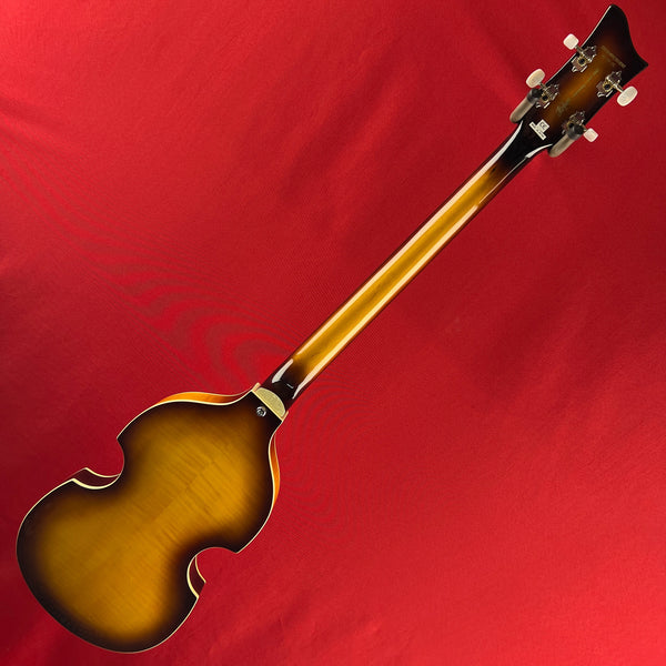 [USED] Hofner HI-BB-PE-L-SB Left handed Ignition Pro Series Violin Bass, Sunburst
