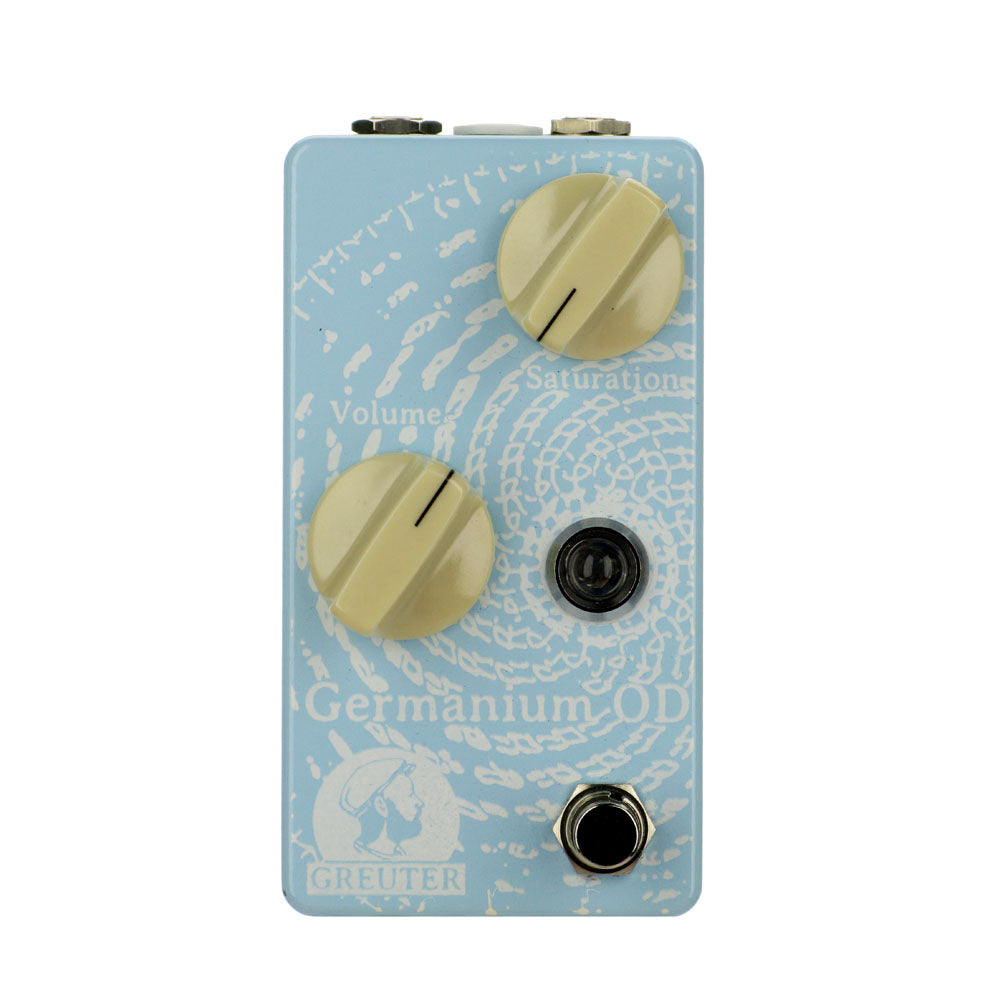 greuter pedals Greuter Audio Germanium OD V2 Overdrive