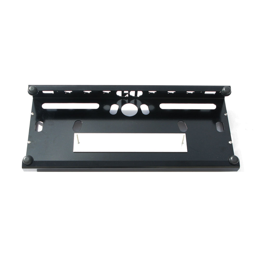 GO Pedalboards 1T24ATA 1Tier 24inch Aluminum Pedalboard w/ATA Flight