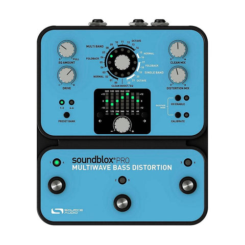 Source Audio SA141 Soundblox Pro Multiwave Bass Distortion