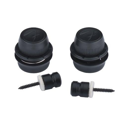 Fender F Straplock, Black