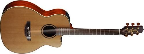 Takamine P3MC OM Body Acoustic Electric Guitar with Case